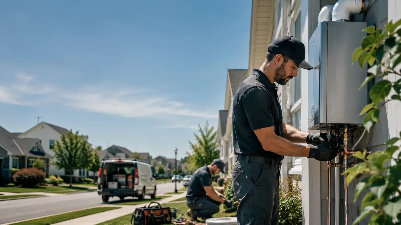 Tankless Water Heater Installation in Combs, AR
